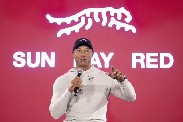 Legendary Golfer Tiger Woods Debuts 'Sun Day Red' Fashion Line After Nike Parting