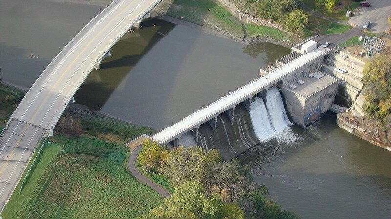 Minnesota’s Rapidan Dam